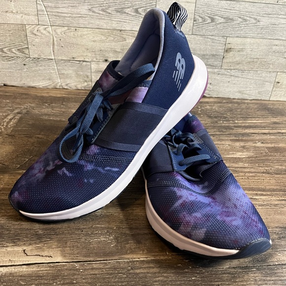 New Balance Nergize Running Shoes Purple Galaxy Women’s Size 8 lightly worn - Picture 2 of 8